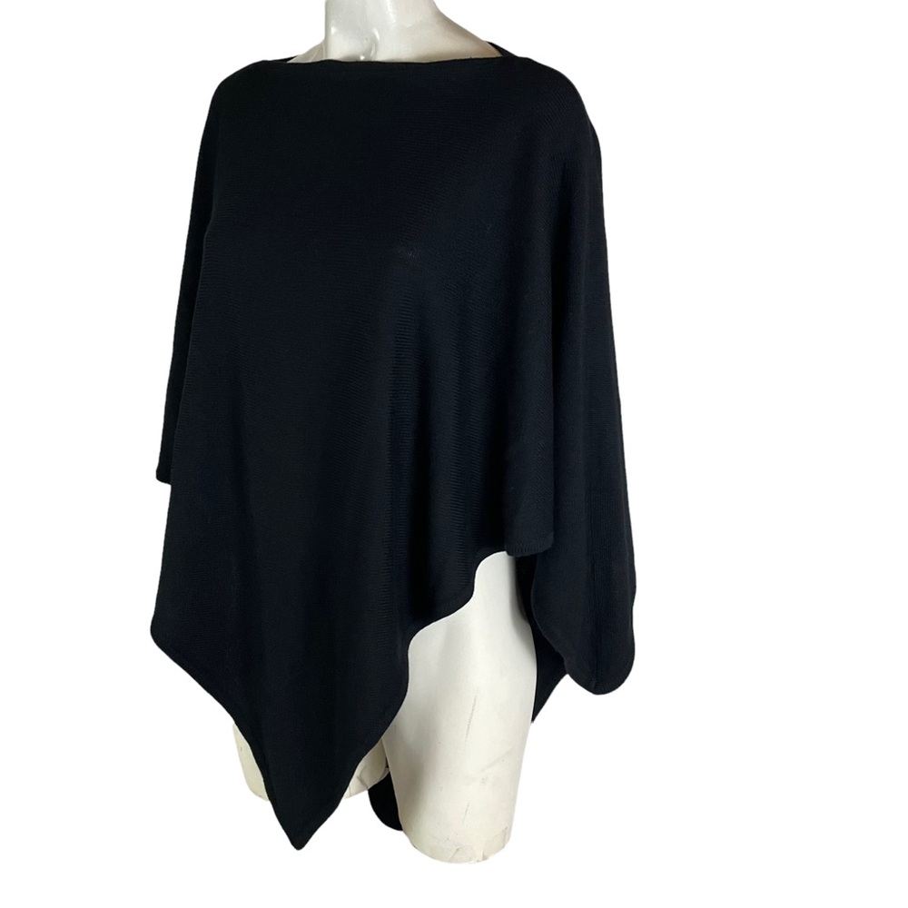 lululemon athletica Black Poncho